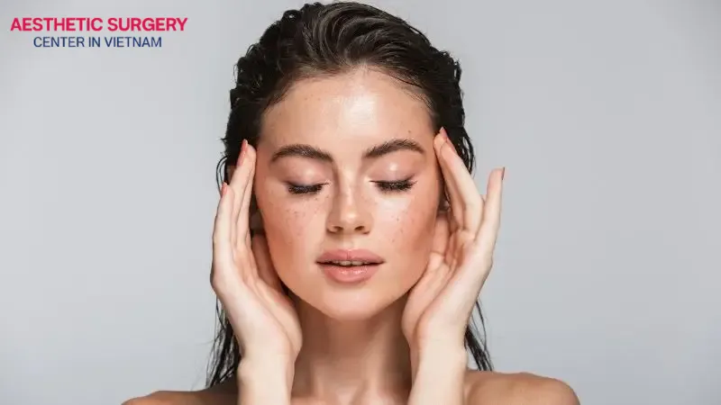 Rhinoplasty cannot improve skin issues such as acne, scars, or enlarged pores