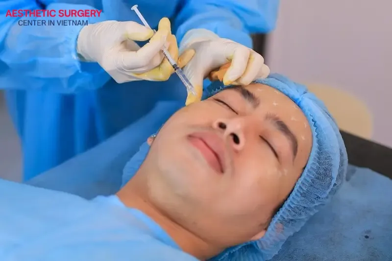 Botox works by blocking nerve signals, which stops the activity of wrinkle-causing muscles to help erase wrinkles.