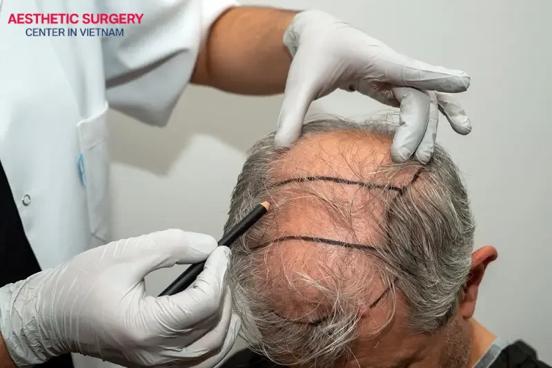 How much does a hair transplant cost in Vietnam? The cost can range from 1,200 to 6,500 USD, equivalent to approximately 32 to 170 million VND