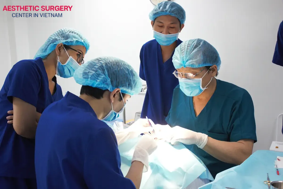 Aesthetics Surgery Center is a reputable clinic for Male Rhinoplasty in Vietnam