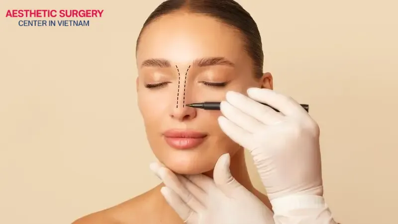 The surgeon will assess your overall facial features to determine whether nose reduction or augmentation is the most suitable approach