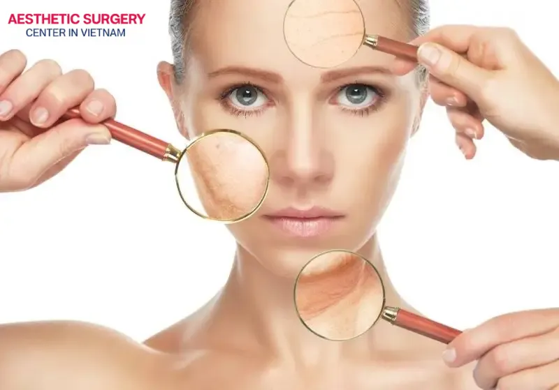 Undergoing rhinoplasty will not slow down the skin aging process as you might expect