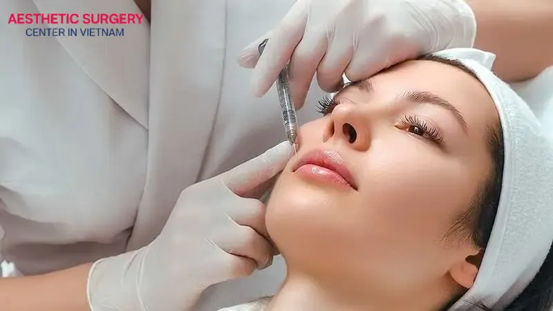 Botox works by blocking neurotransmitters, which gradually smooths wrinkles and makes the skin appear more even