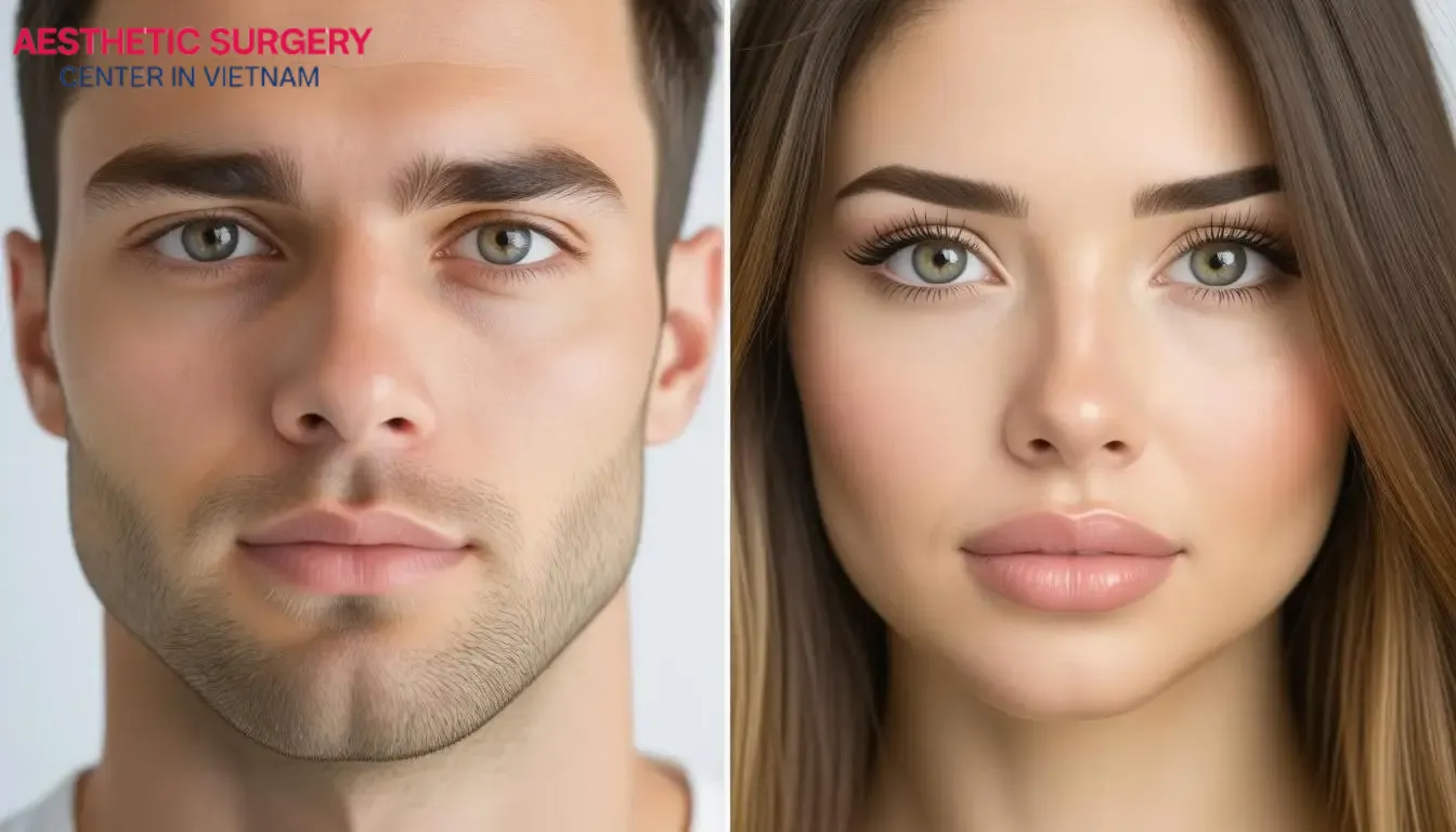 Male Rhinoplasty has some distinct differences compared to Female Rhinoplasty