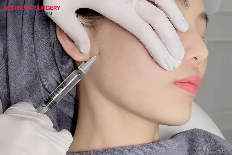 Botox injections help reduce wrinkles and slim the chin. They give you a younger and fresher look.