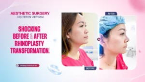 SHOCKING BEFORE & AFTER – RHINOPLASTY TRANSFORMATI
