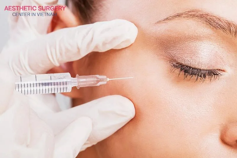 You may experience mild swelling for a few days after the injection.