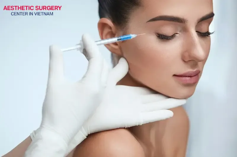 A liquid facelift works by injecting dermal fillers to add volume, lift facial structures, and tighten sagging skin