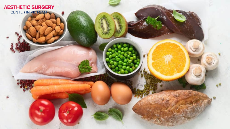 Increase Intake of Foods Rich in Vitamins A, C, and E After Surger