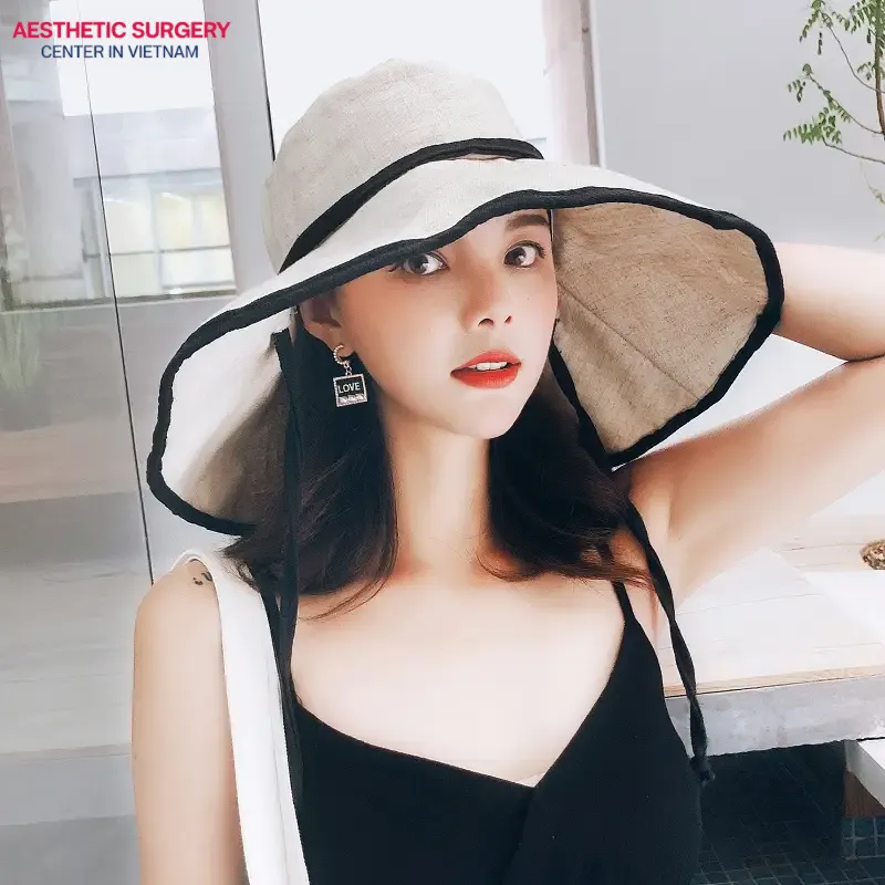 When going outdoors, wear a wide-brimmed hat and apply sunscreen to protect your skin from UV exposure