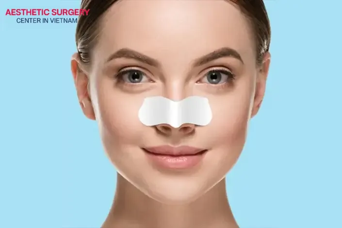 Choose the right type of nose tape to avoid irritation during application