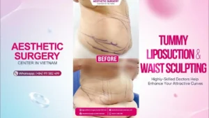 Before & After Liposuction in Vietnam