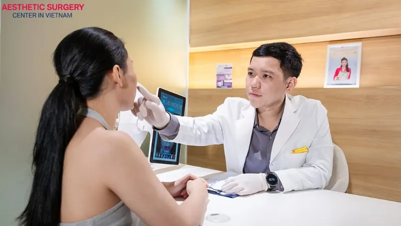 At Aesthetic Surgery Center in Vietnam, each client receives a personalized treatment plan tailored to their individual condition and aesthetic goals.