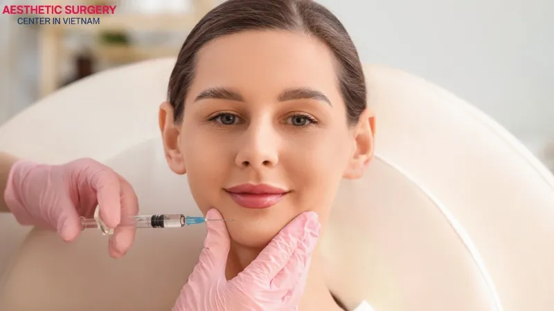 Chin filler contouring helps create a more balanced and harmonious facial appearance.