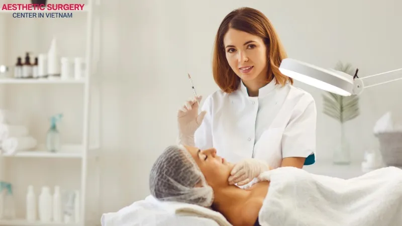 The chin contouring filler procedure is relatively simple but requires a skilled and precise technique.