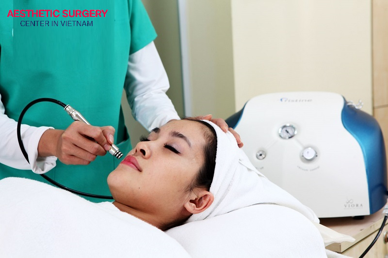 Thu Cuc Aesthetic Hospital – a reputable aesthetic center specializing in skin treatment and care.