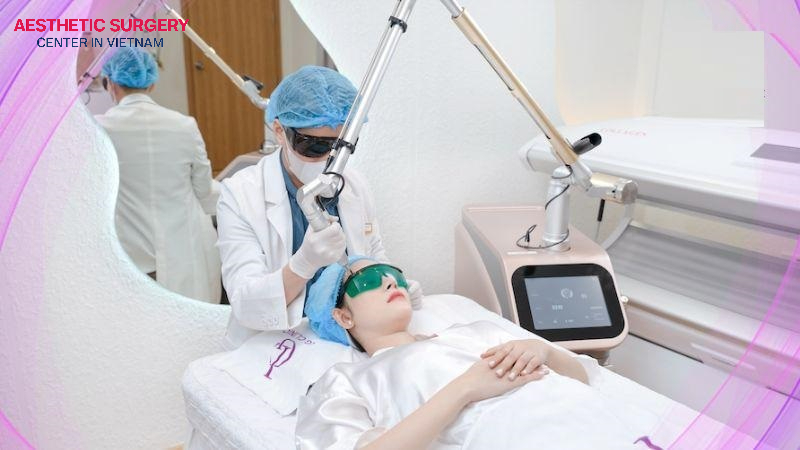 LG Clinic offers advanced skin improvement solutions with Fractional CO2 Laser technology, helping the skin recover quickly and effectively.