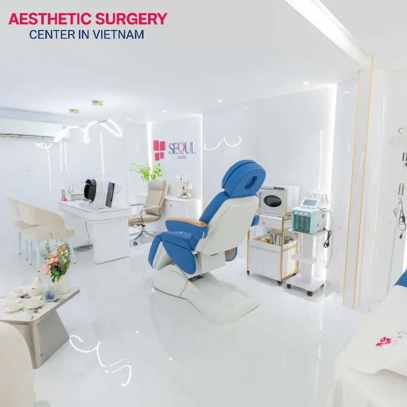The surgical and minor procedure rooms at The Aesthetic Surgery Vietnam Centre are modern and fully equipped to meet all service requirements