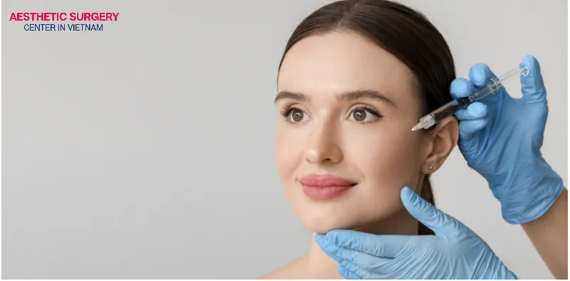 Dermal filler injections help fill sunken areas and correct facial imbalance by adding volume and definition to targeted regions