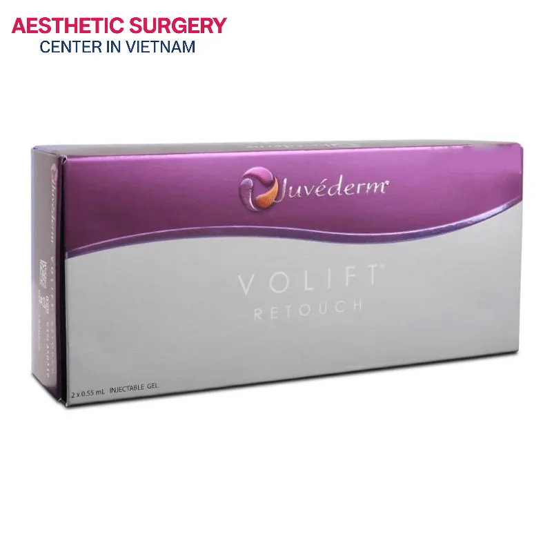 Hyaluronic Acid (HA) fillers like Juvederm (USA) are commonly used