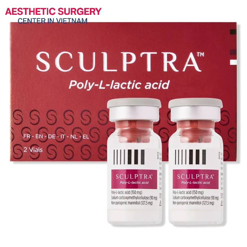Sculptra brand from the USA specializes in producing Poly-L-lactic Acid (PLLA) filler