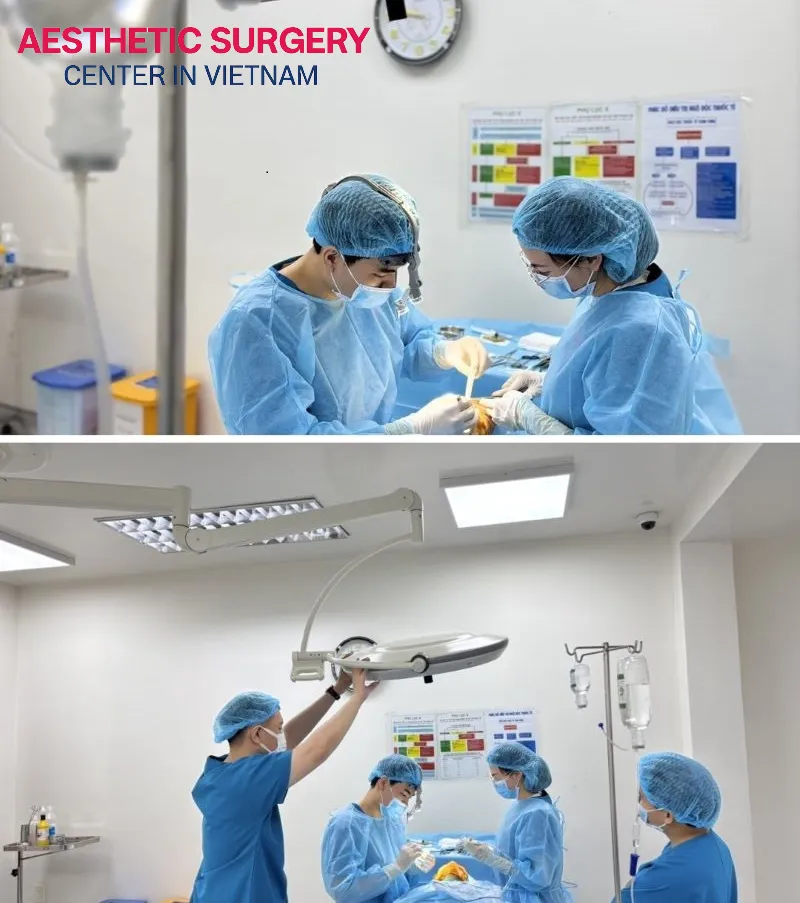 The Aesthetic Surgery Vietnam Centre brings together skilled, certified doctors with years of experience