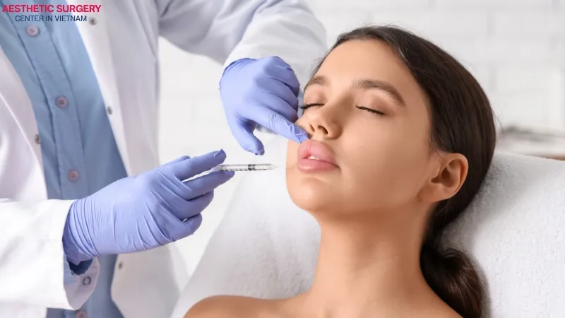 The lip filler procedure takes about 15–30 minutes to complete.