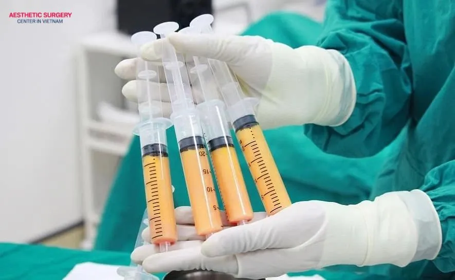 The survival rate of grafted fat is often unstable.