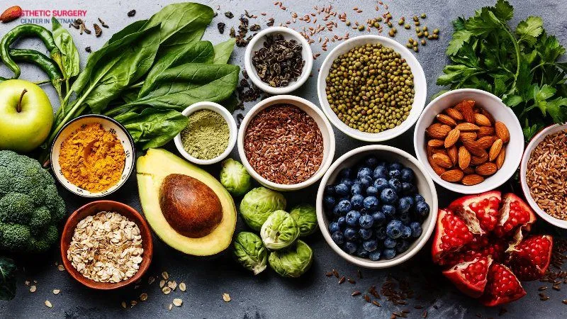 Foods to eat after facial fat grafting to promote faster healing and help maintain long-lasting results: