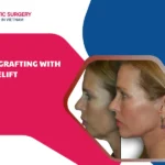 Fat grafting with facelift