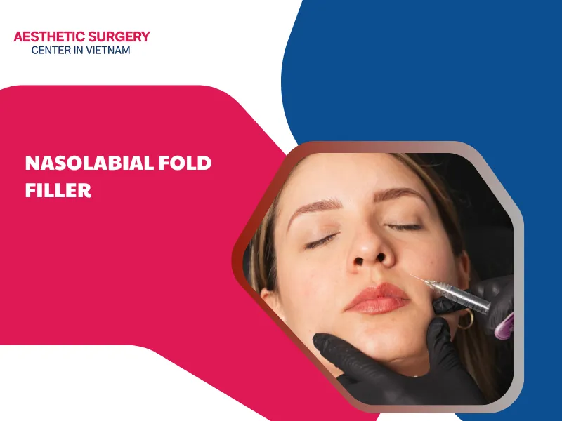 Nasolabial fold Filler