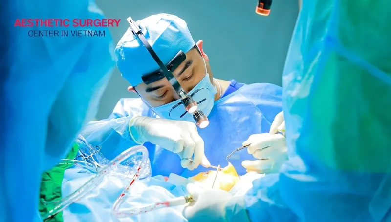You will not feel any pain during the surgery because of general anesthesia.