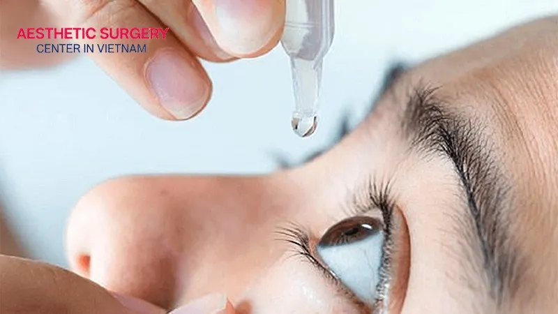 You need to follow post-operative eye care instructions to ensure the wound heals quickly.