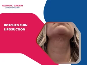 botched chin liposuction