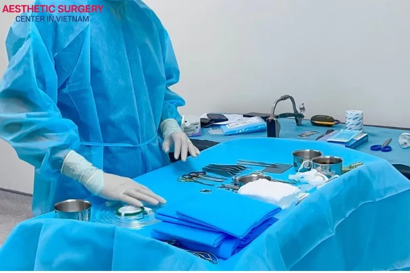 Aesthetic Surgery Center offers a surgical environment that meets international standards.