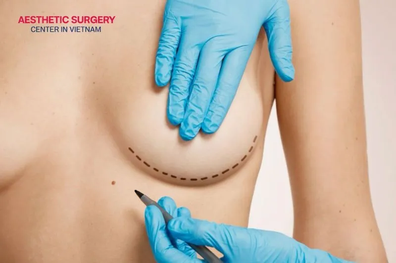 Silicone implants are designed to maintain a stable breast shape while providing a natural look and feel that closely resembles real breast tissue.