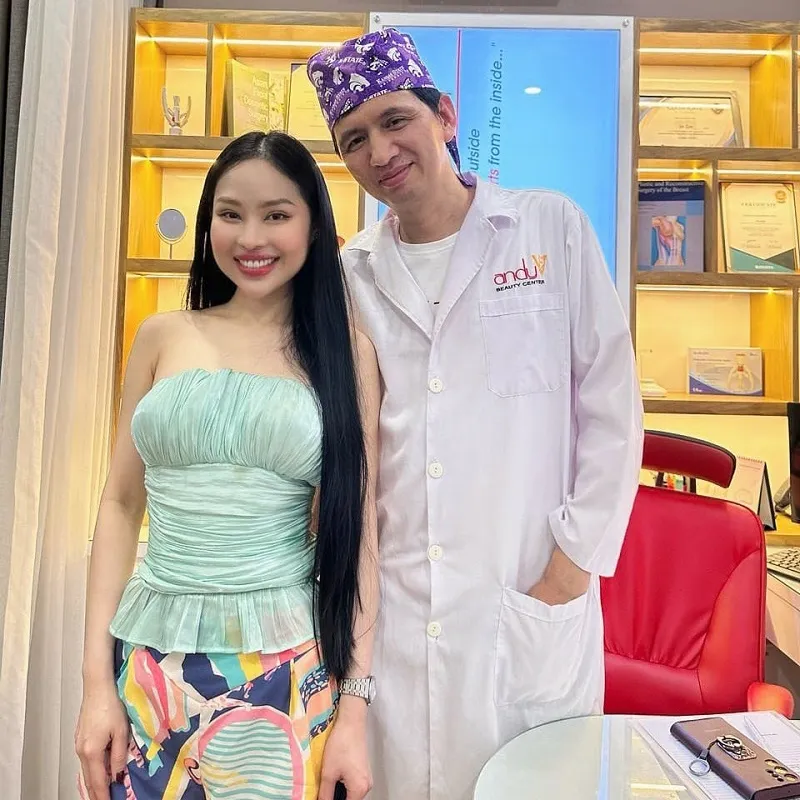 AndyV Beauty Salon is trusted by many clients who use its services.