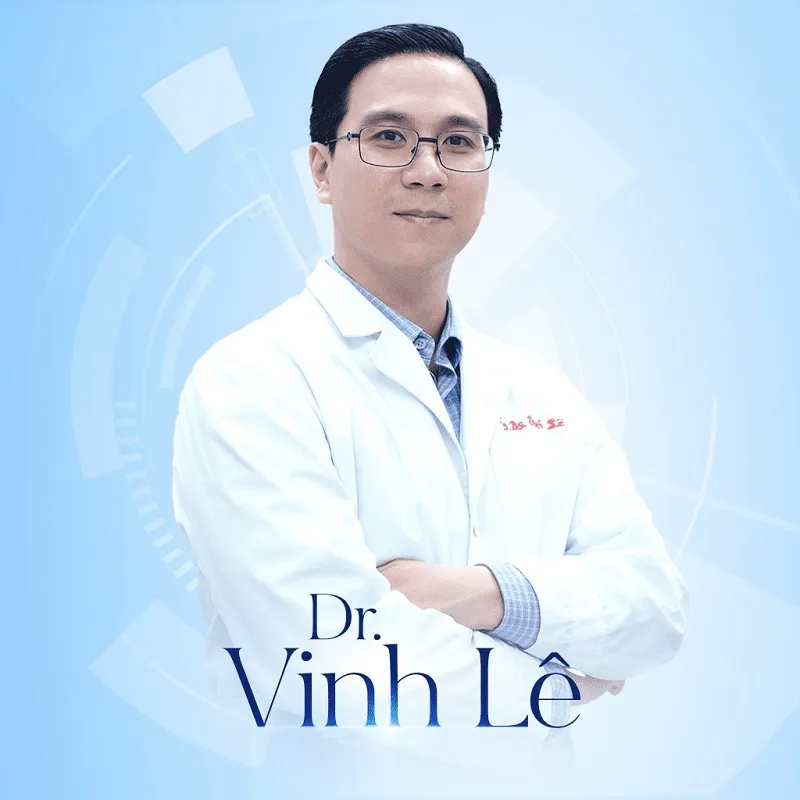 Dr. Vinh Le is a doctor with extensive experience in the aesthetic field, having worked at major hospitals in Vietnam.