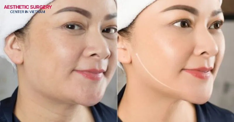 A mini Facelift procedure is usually suitable for those with mild to moderate sagging.