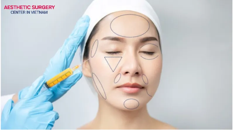 Fat grafting is a method that uses a person’s own fat from other areas of the body to inject into hollow or uneven areas of the face.