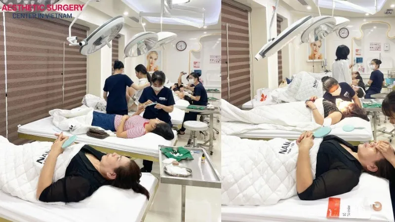 Nam An Cosmetic Hospital – a reputable and trusted aesthetic destination in Vietnam