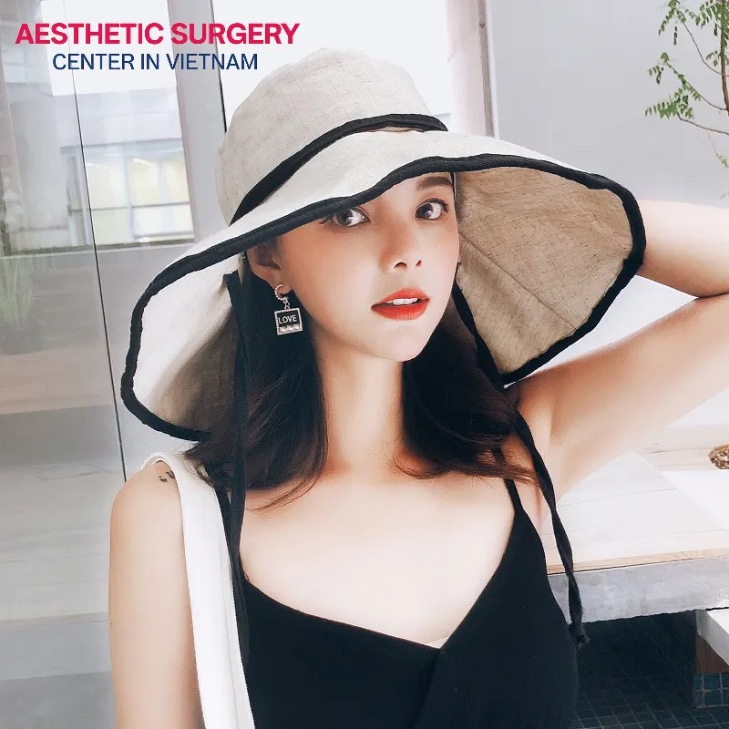 When going outdoors, wear a wide-brimmed hat and apply sunscreen to protect your skin from UV exposure.