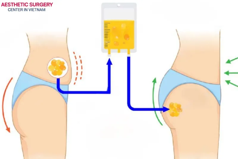 Liposuction and BBL can be performed together to optimize aesthetic results and enhance body shape.