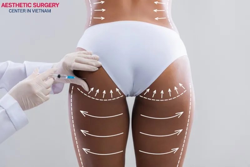 Liposuction and BBL are performed in a sterile, standard surgical operating room.