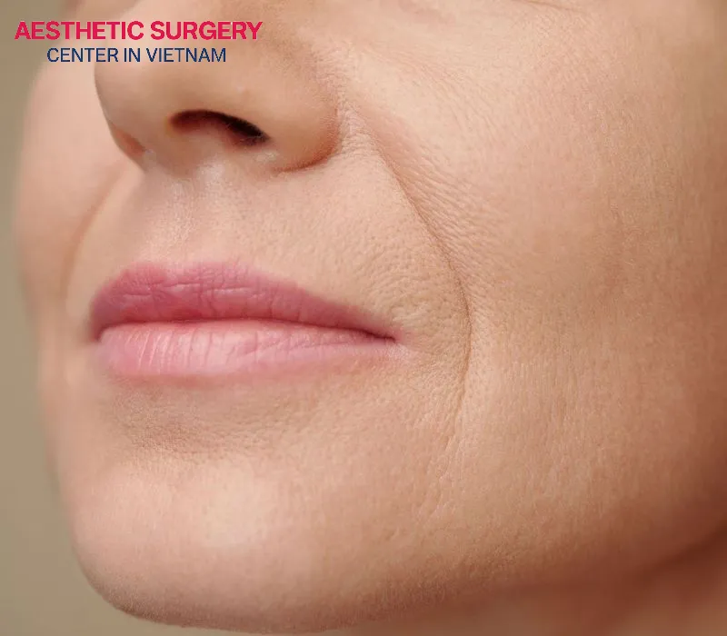 Nasolabial folds are a natural part of aging, but they can become more visible and defined over time