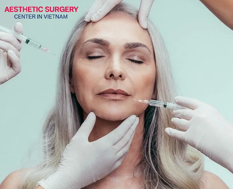 Select the appropriate cannula or needle to inject nasolabial fold filler near the second-layer artery beneath the skin