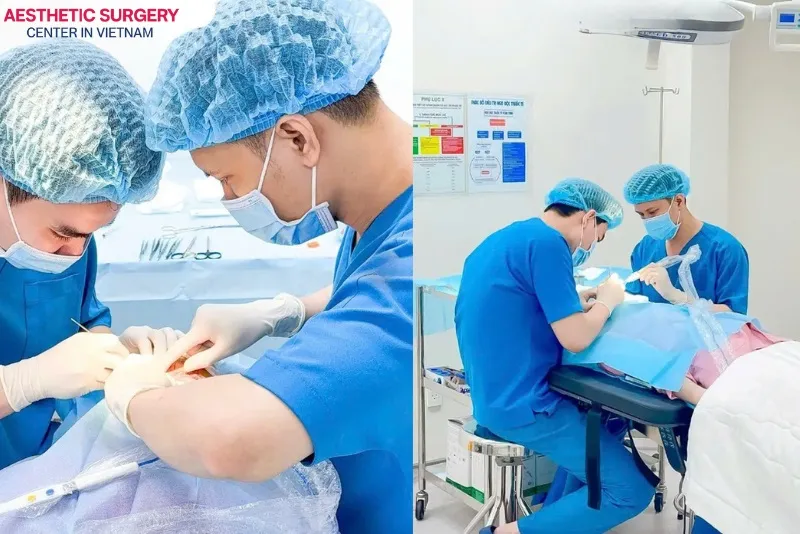 The surgeons at Aesthetic Surgery Center are highly experienced specialists in hair transplantation.