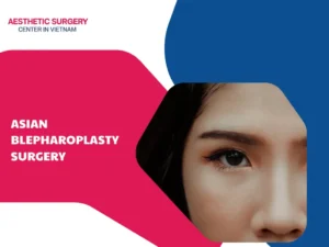Asian blepharoplasty surgery