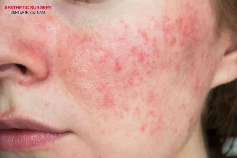 If swelling, redness, itching, or mild tingling occurs, you may be experiencing a Botox side effect, such as an allergic reaction.