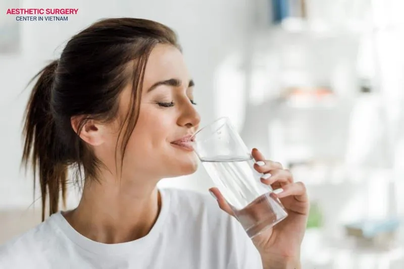 Drink 1.5–2 liters of water daily and include plenty of water-rich foods to keep your skin hydrated and help the filler settle more quickly.